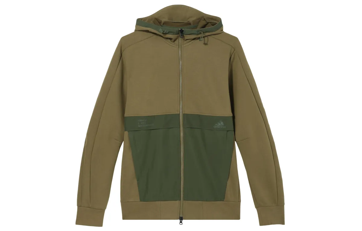 Adidas Th Jkt Kn Fabm Jackets & Coats Men's Brown