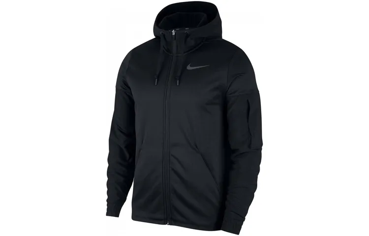 Nike Jackets Men's Black Hooded Moderate Other