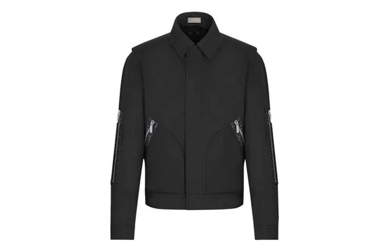 DIOR Jackets & Coats Men's Black