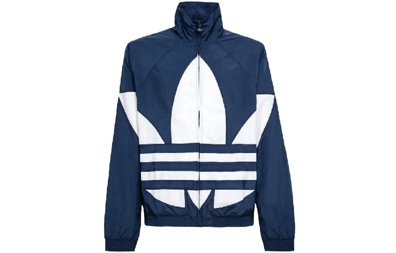 Adidas Originals Trefoil Jackets Men's Lapel Moderate Other