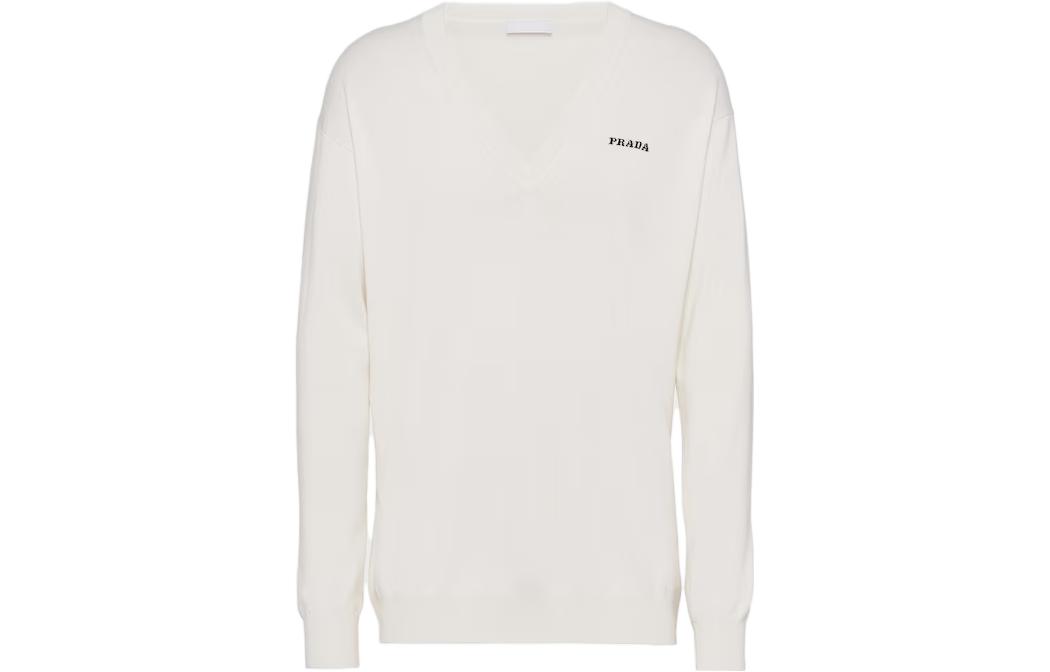 Мужской свитер Prada (белый)