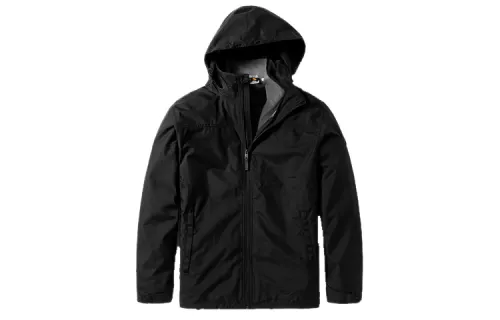 Timberland Jackets Men's Black Hooded Thickened Other