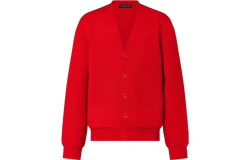LOUIS VUITTON Knitwear Men's Red