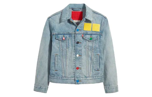Levi's Jacket Unisex Light Blue