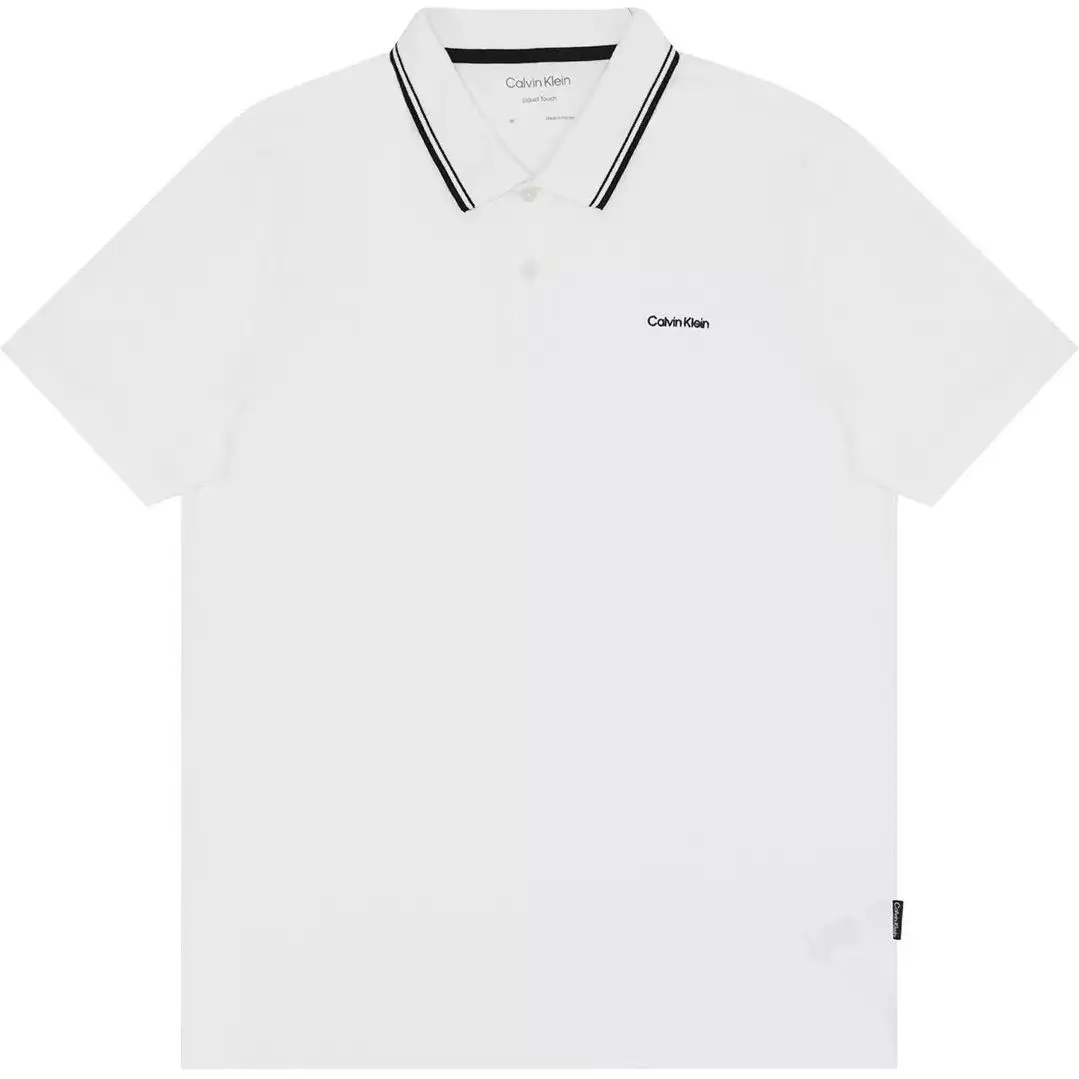 CALVIN KLEIN Polo Shirt Men's White