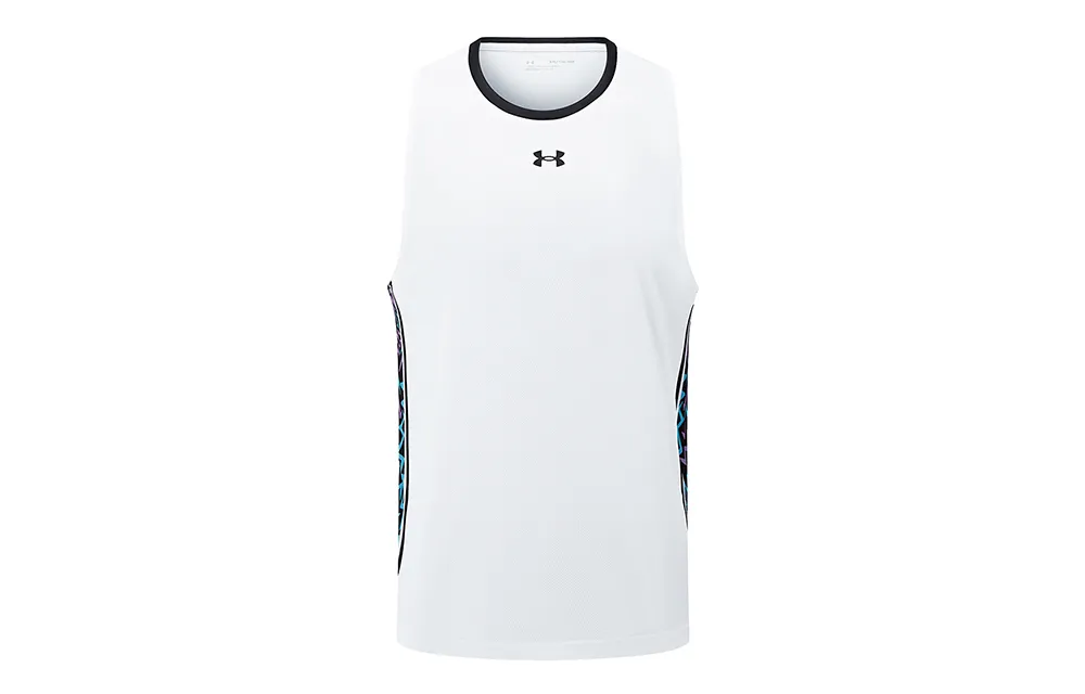 Under Armour SS24 Tank Top Unisex White