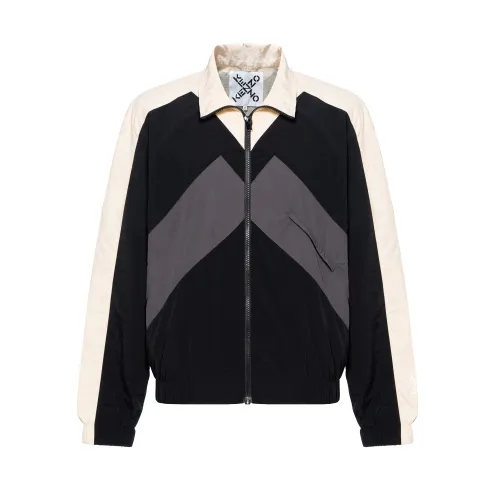 KENZO Panelled Lightweight Jacket