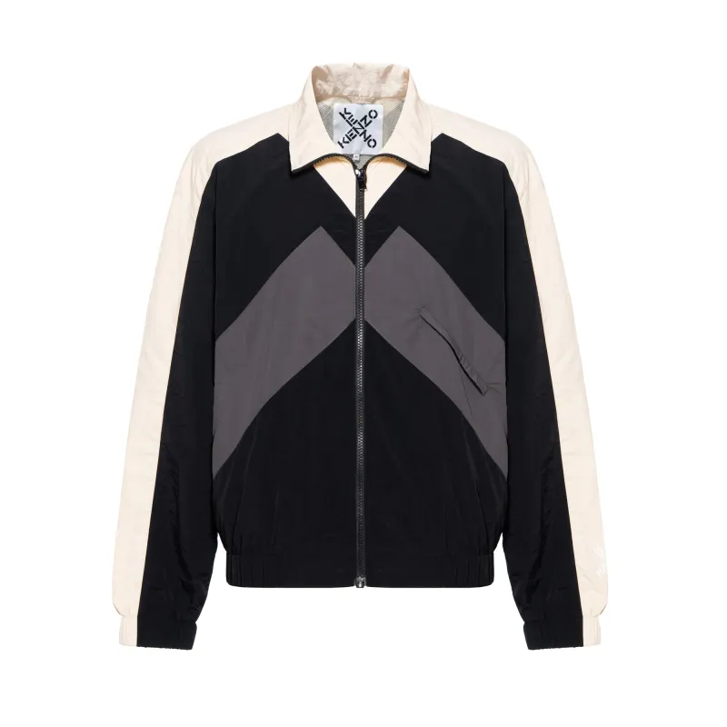 KENZO Panelled Lightweight Jacket