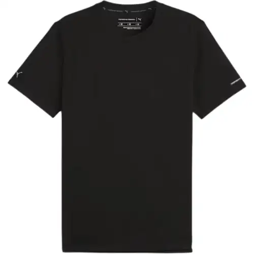 PUMA Porsche Design T Shirts Men's Black Crew Neck Moderate