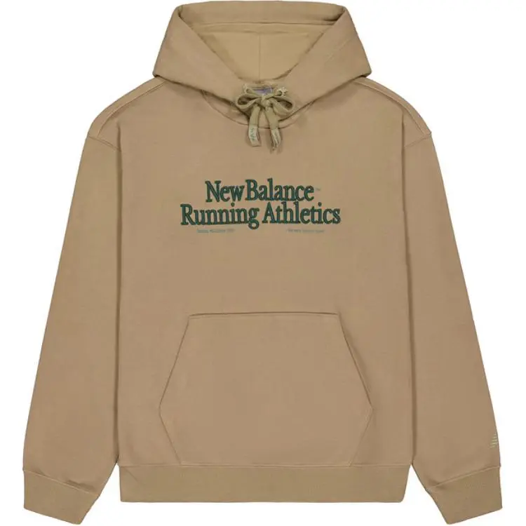 New Balance Sweatshirt Men's Dark Khaki