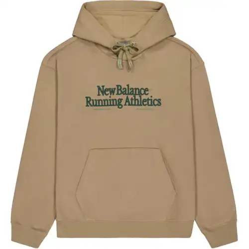 New Balance Sweatshirt Men's Dark Khaki