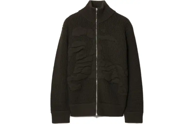 【Previous Season】EKD-motif zip-up cardigan