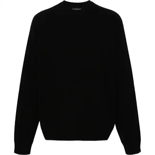 Balenciaga Drop shoulder Ribbed Jumper