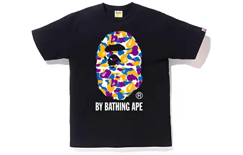 Bape Milo Abc Multi By Bathing Tee