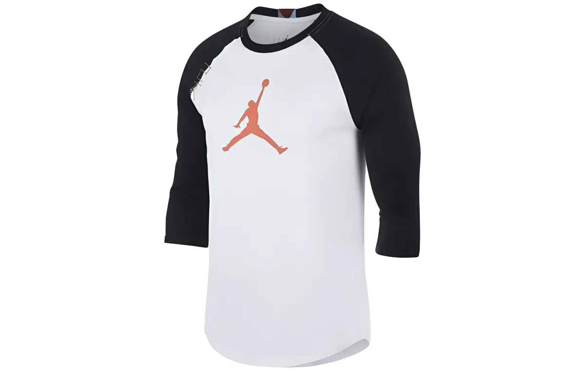 Jordan Cny 7 T Shirt Men's Black White