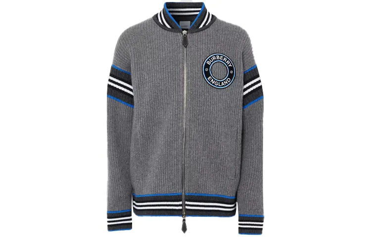 Burberry Jacket Men's Dark Heather Gray