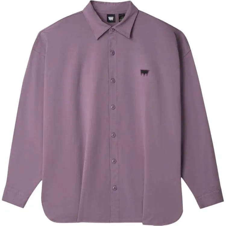 Levi's Skateboard Shirt Men's Purple
