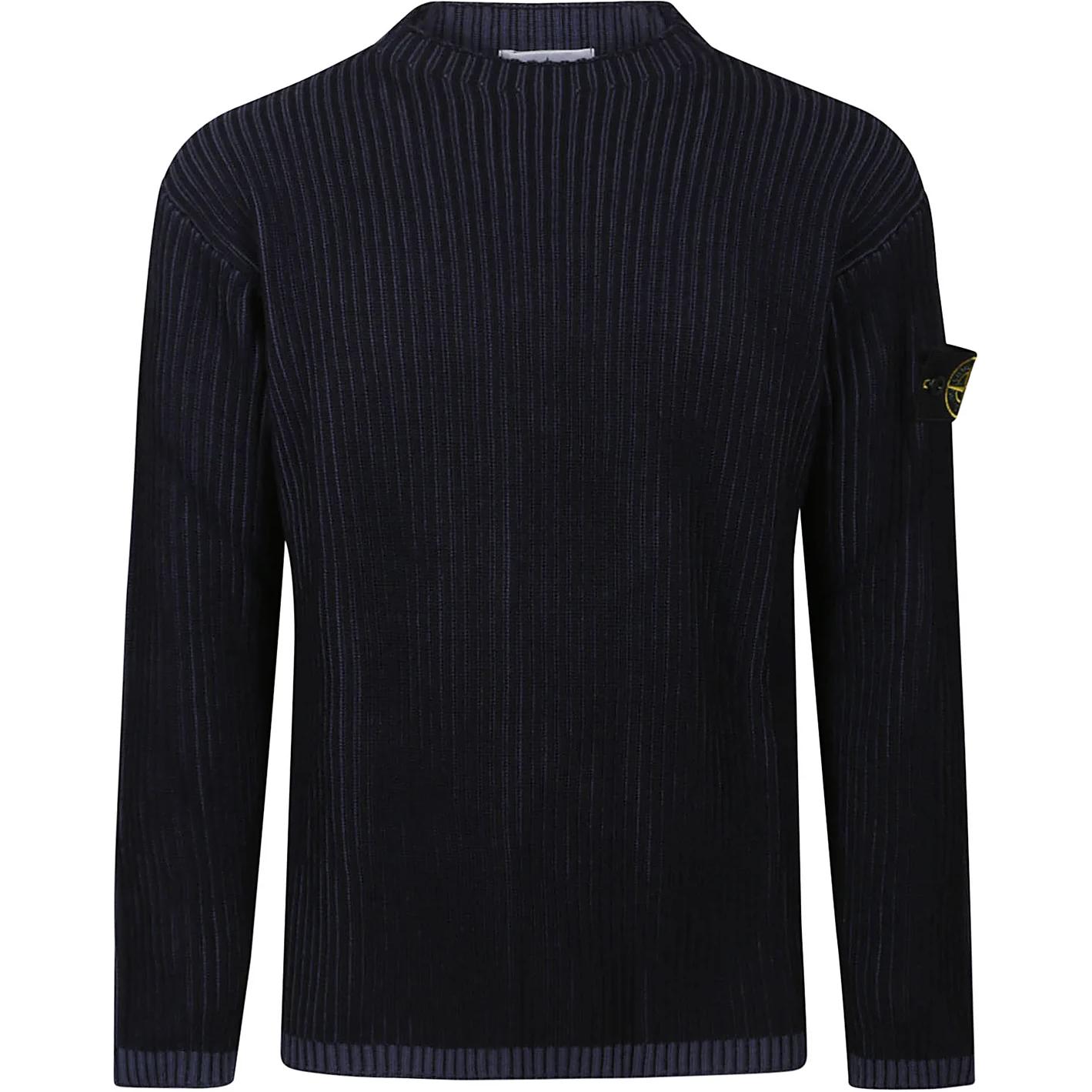 Мужская куртка STONE ISLAND (темно-синяя)