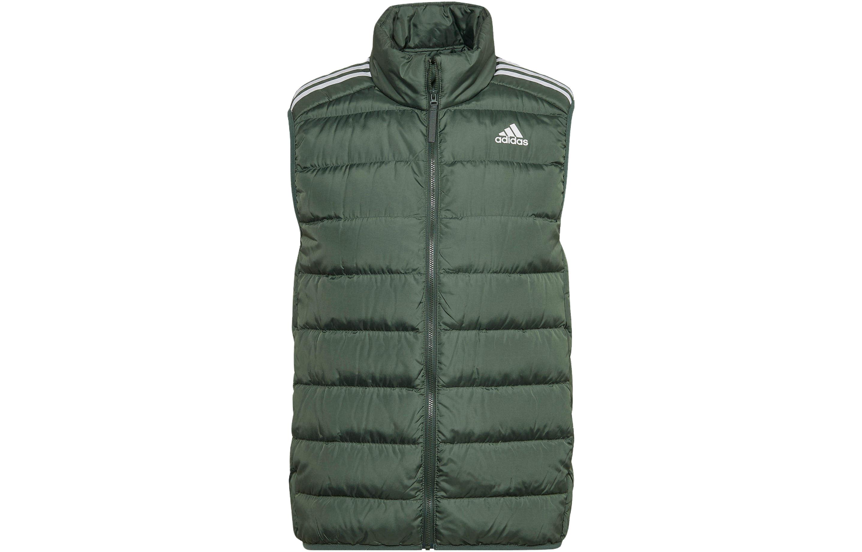 Adidas Essential Tank Tops Men's Green Crew Neck Moderate Other