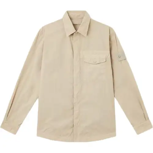 Stone Island Compass-badge shirt