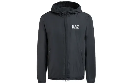 EMPORIO ARMANI EA7 Jackets & Coats Men's Black