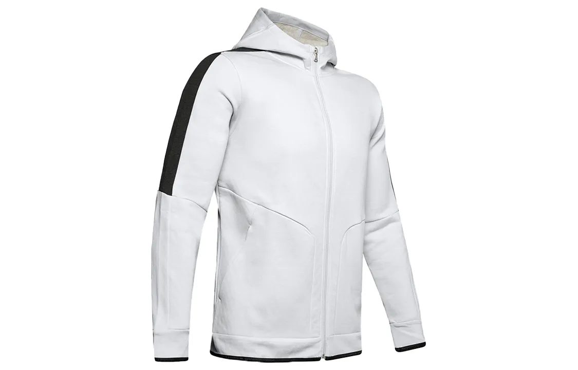 Under Armour RECOVER Jackets Men's Halo Gray Hooded Moderate Other