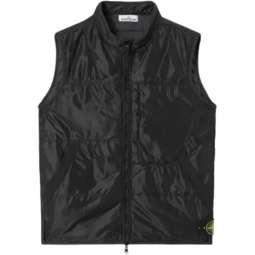 STONE ISLAND SS25 Vest Men's Black