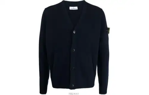 STONE ISLAND Cashmere Sweater Men's Blue