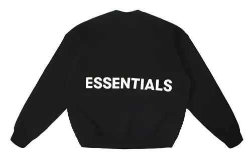 Fear Of God Essentials Sweatshirts Unisex Crew Neck Thickened Regular
