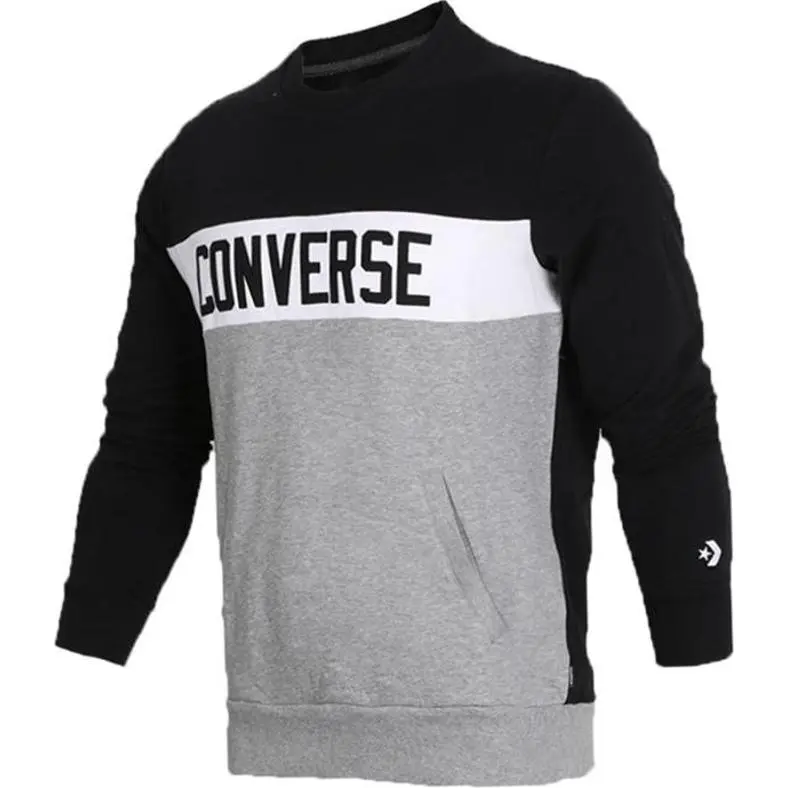 Converse Sweatshirt Men's Black Gray