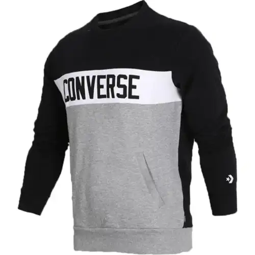 Converse Sweatshirt Men's Black Gray