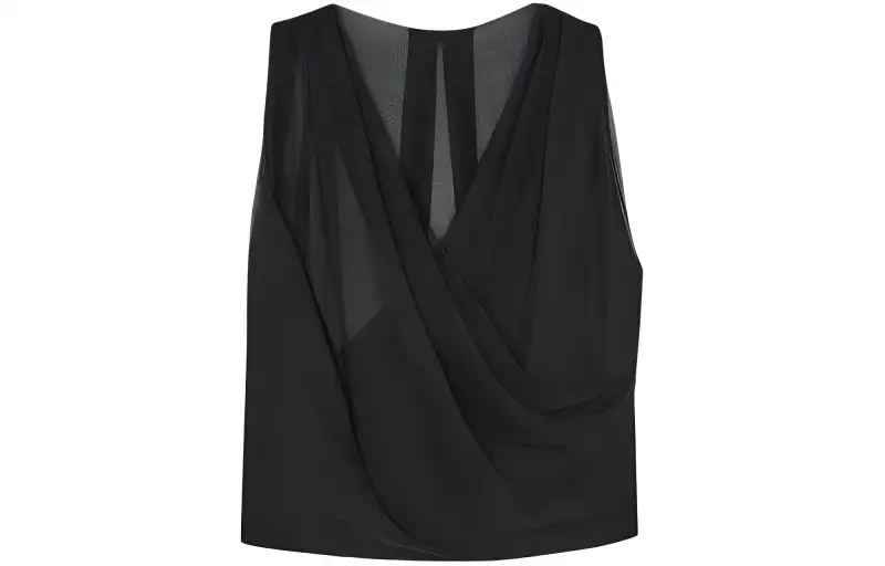 SAINT LAURENT SS24 Tank Top Men's Black