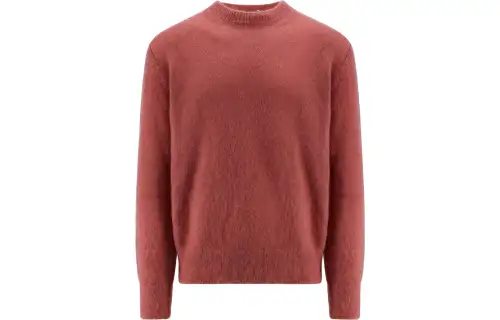 OFF-WHITE Arrows intarsia crew-neck jumper