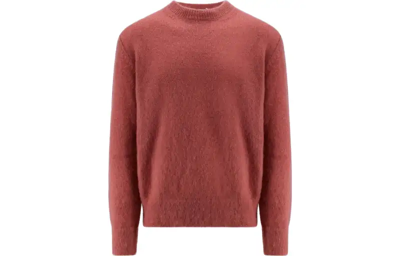 OFF-WHITE Arrows intarsia crew-neck jumper