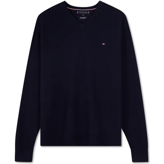 Tommy Hilfiger Cashmere Sweaters Unisex V Neck Moderate Other