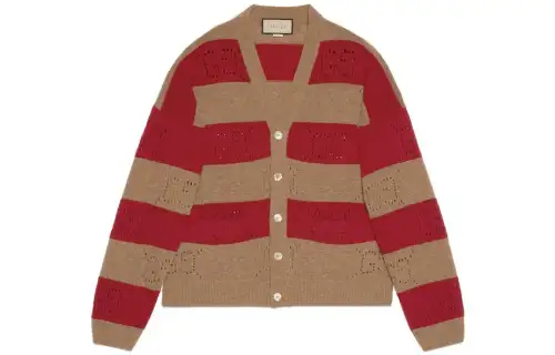 GUCCI FW23 Knitwear Men's Camel