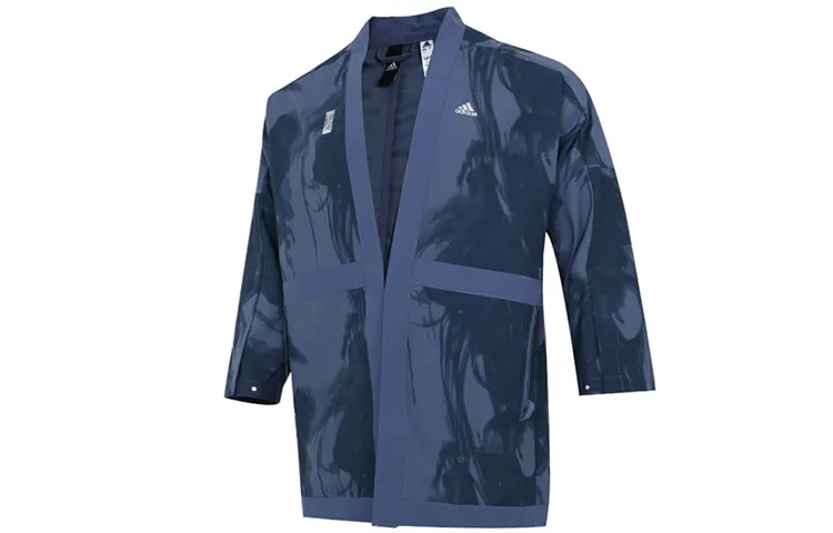 Adidas Wuji Series Jacket Men's Navy Blue