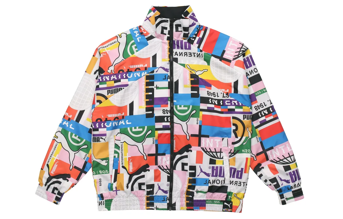 Puma International Lab Track Jacket Multicolor