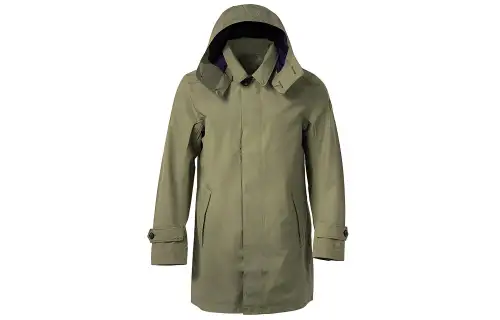 Timberland Jackets Men's Army Green Detachable Hood Moderate Other