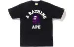 A BATHING APE Bape T Shirts Unisex Crew Neck Moderate Straight Fit