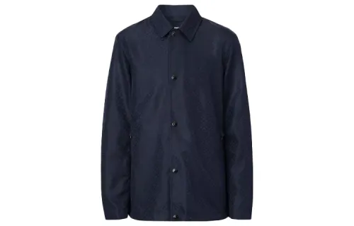 Burberry Jackets & Coats Men's Marine Blue