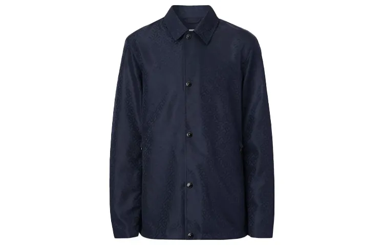 Burberry Jackets & Coats Men's Marine Blue