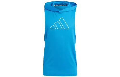 Adidas Originals Tank Tops Men's Blue Hooded Moderate Other