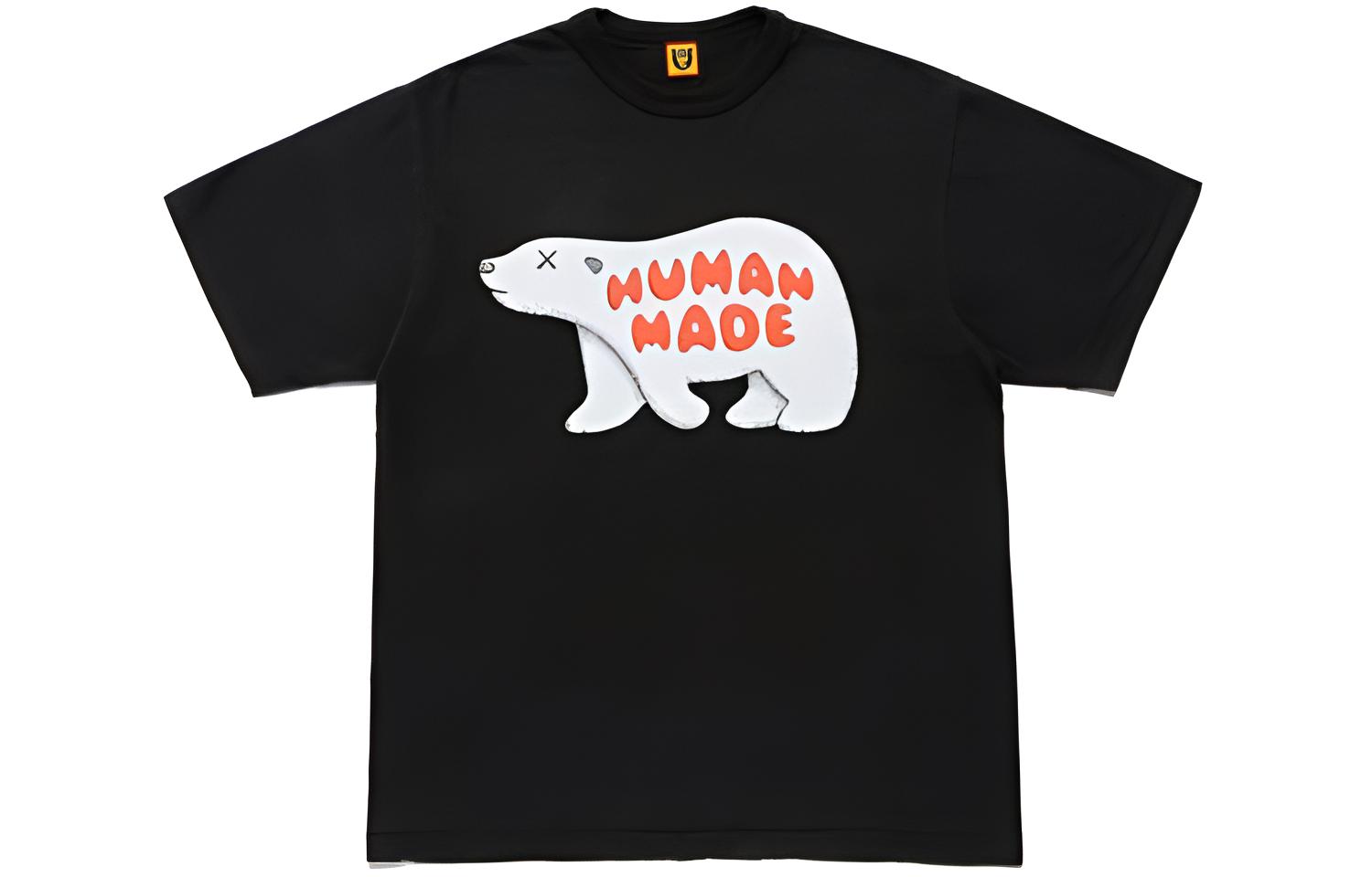 Футболка Human Made x KAWS (белая)