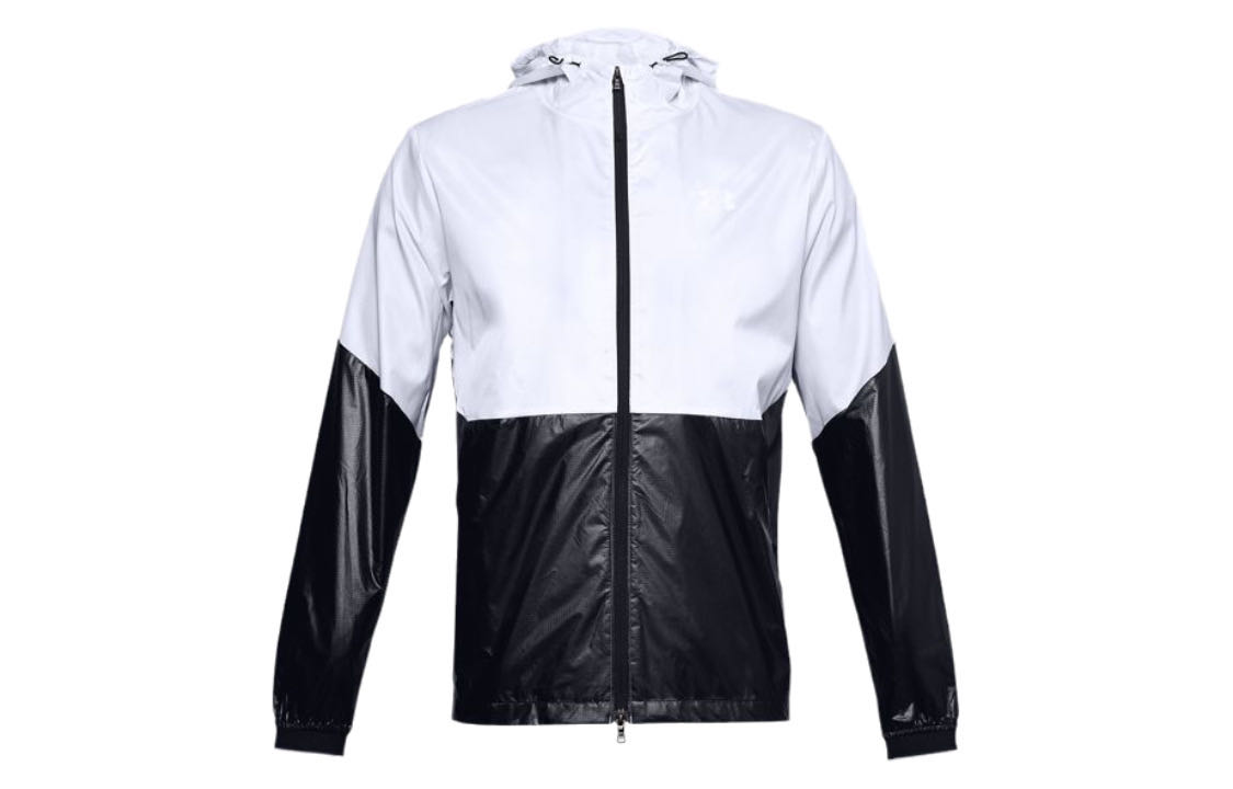 Under Armour RECOVER Jackets Men's Black Hooded Moderate Other