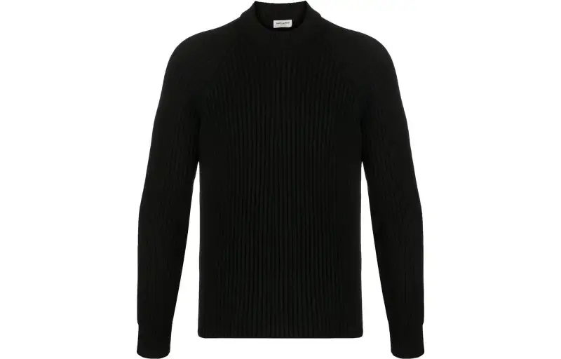 SAINT LAURENT Sweater Men's Black