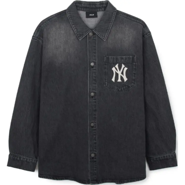 MLB New York Yankees Shirt Unisex Black Gray
