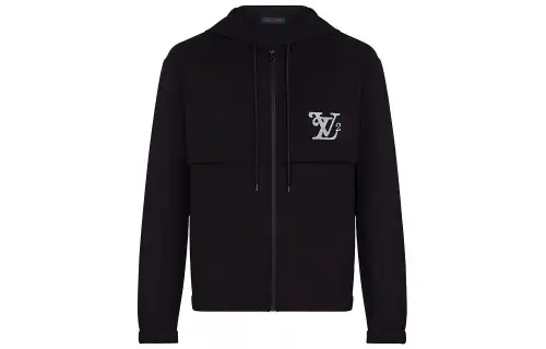 LOUIS VUITTON X Nigo Squared Lv Zipped Hood Blouson