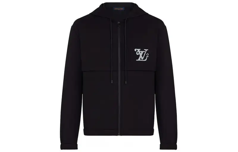 LOUIS VUITTON X Nigo Squared Lv Zipped Hood Blouson