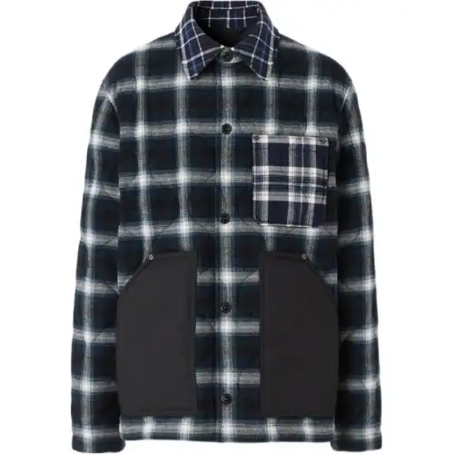 Burberry Jackets & Coats Men's Black